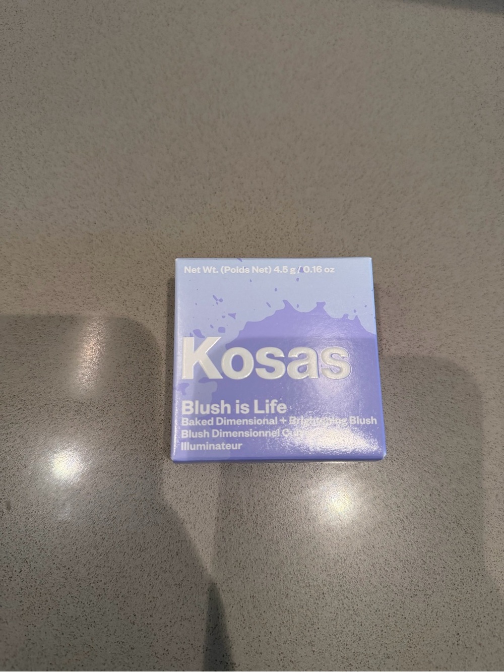 Kosas Blush Is Life Baked Blush - shade butterflies